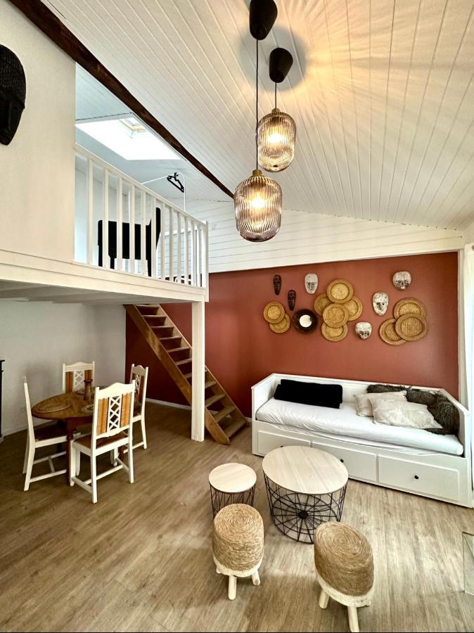 C La Reserve - St Rose Ethnique Appartement Clermont-Ferrand